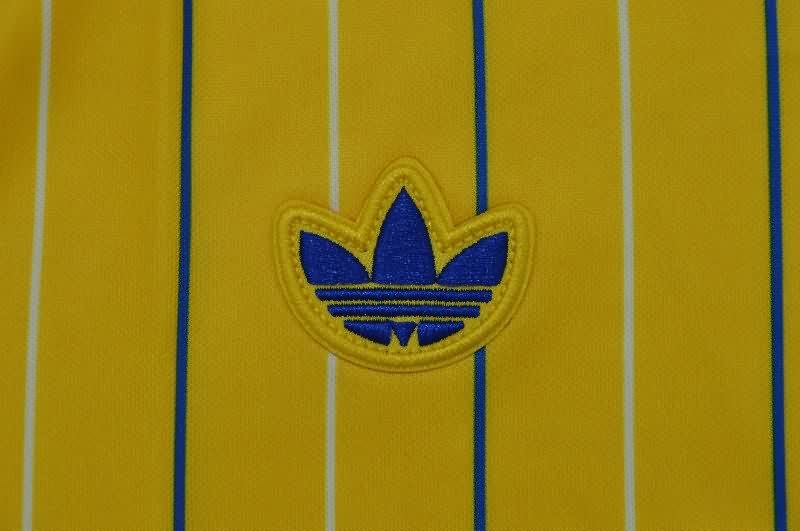 AAA Quality Leeds United 25/26 Yellow Soccer Jersey