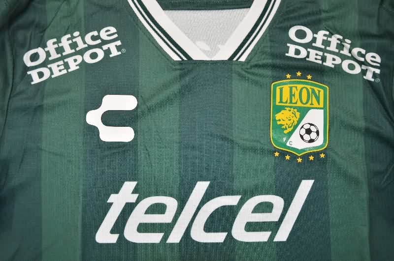 AAA Quality Leon 25/26 Home Soccer Jersey