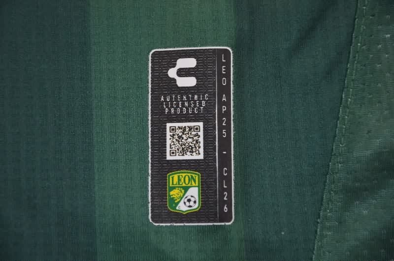 AAA Quality Leon 25/26 Home Soccer Jersey