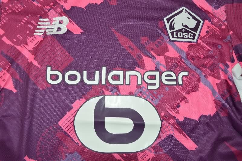AAA Quality Lille 25/26 Fourth Soccer Jersey