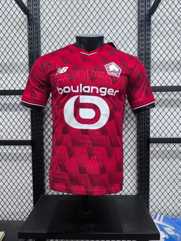 AAA Quality Lille 25/26 Home Soccer Jersey (Player)