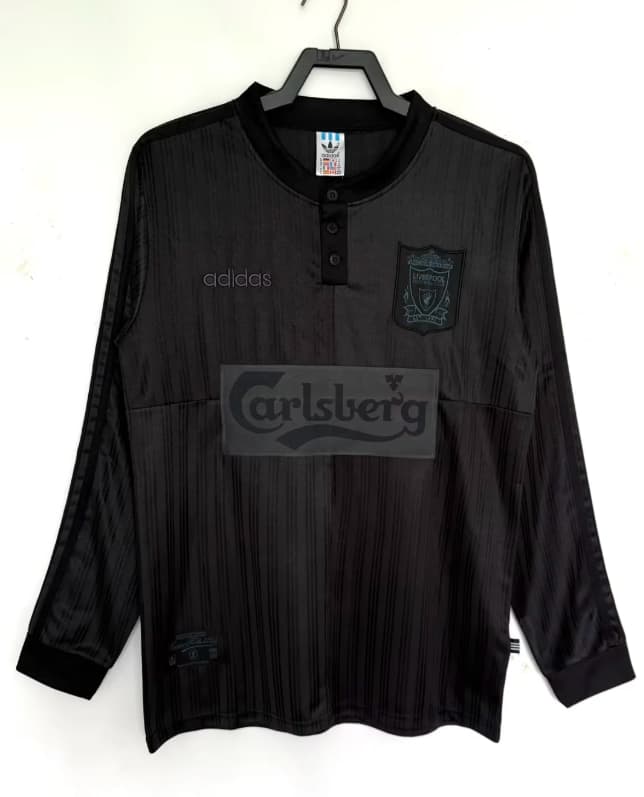 AAA Quality Liverpool 1995/96 Reissue Long Sleeve Soccer Jersey