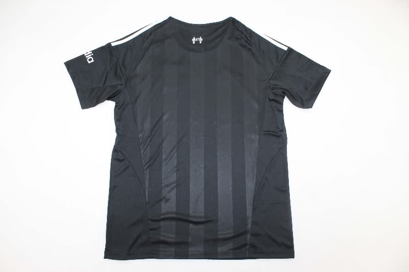 AAA Quality Liverpool 25/26 Goalkeeper Black Soccer Jersey