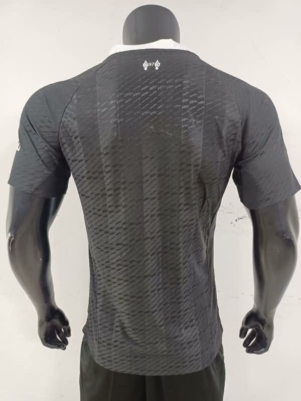 AAA Quality Liverpool 25/26 Goalkeeper Black Soccer Jersey (Player) Leaked