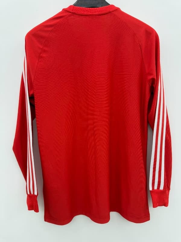 AAA Quality Liverpool 25/26 Red Long Sleeve Soccer Jersey