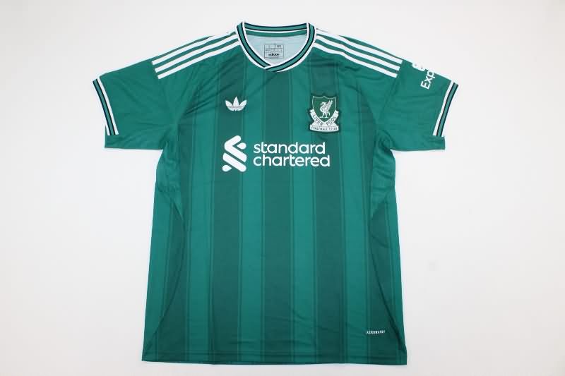 Liverpool Soccer Jersey Third Replica 25/26