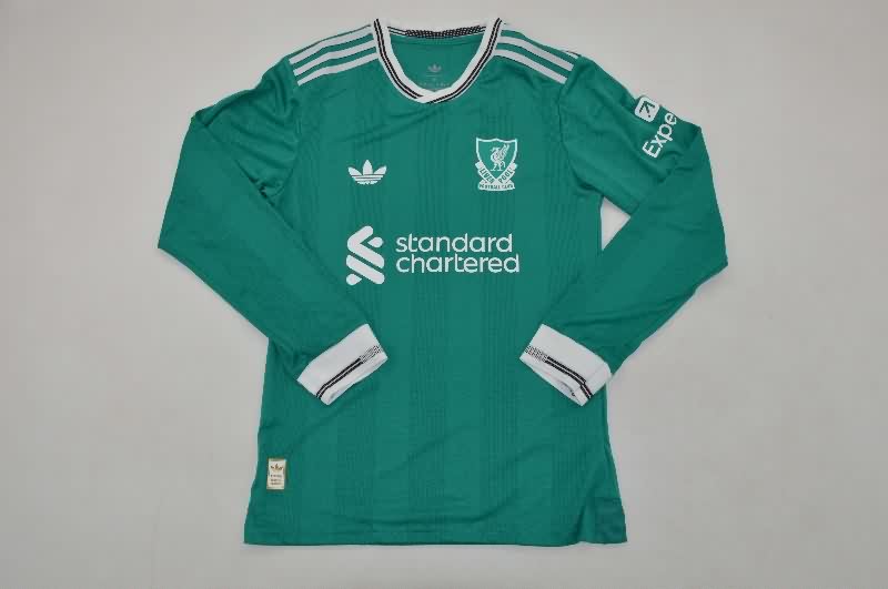 AAA Quality Liverpool 25/26 Third Long Sleeve Soccer Jersey (Player)
