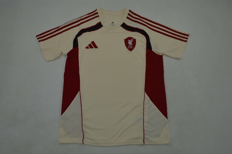 AAA Quality Liverpool 25/26 Training Soccer Jersey 07