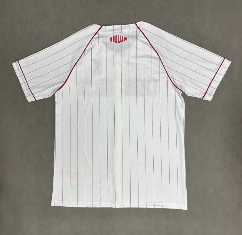AAA Quality Liverpool 25/26 Travel White Soccer Jersey 02