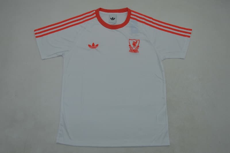 AAA Quality Liverpool 25/26 White Soccer Jersey 02