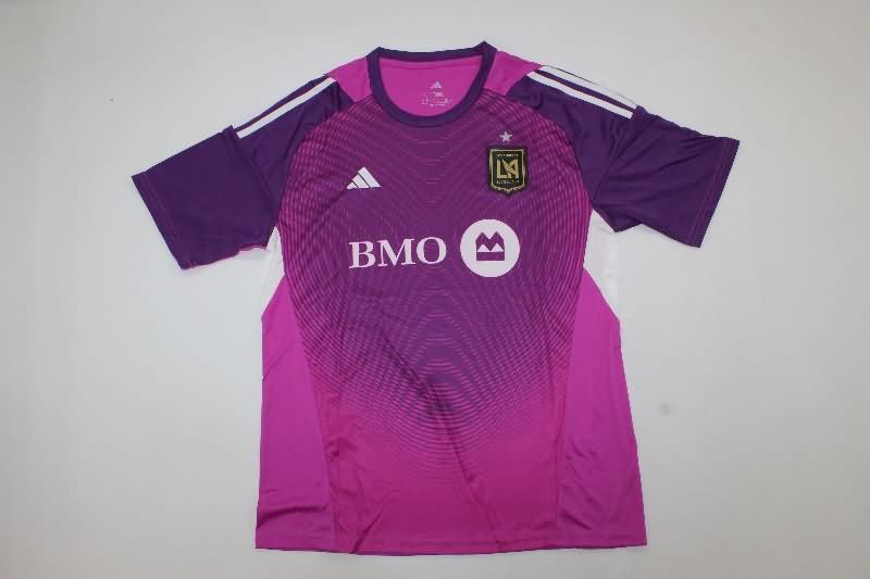 AAA Quality Los Angeles FC 2025 Goalkeeper Purple Soccer Jersey