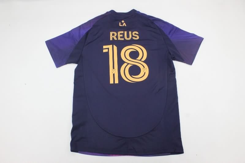 Los Angeles Galaxy Soccer Jersey Away Replica 2025