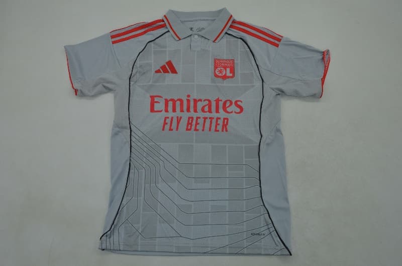 AAA Quality Lyon 25/26 Third Soccer Jersey
