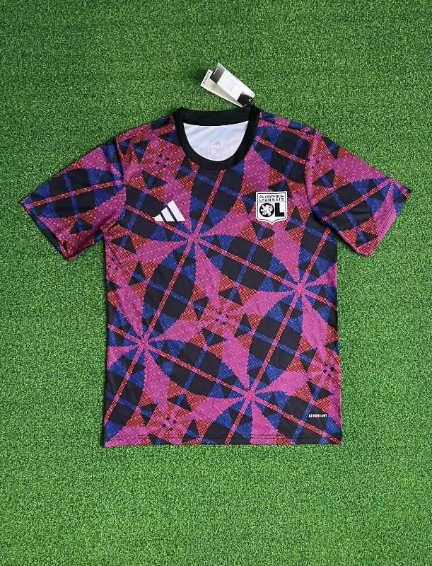AAA Quality Lyon 25/26 Training Soccer Jersey