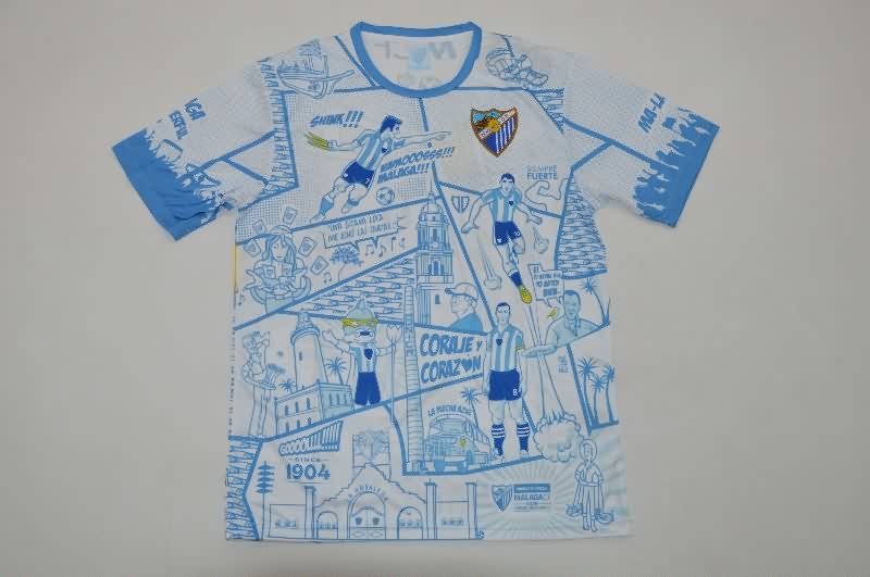 AAA Quality Malaga 25/26 Special Soccer Jersey