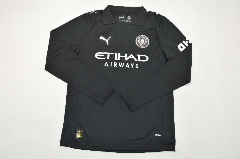 AAA Quality Manchester City 25/26 Away Long Sleeve Soccer Jersey