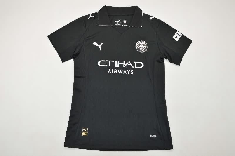 AAA Quality Manchester City 25/26 Away Women Soccer Jersey