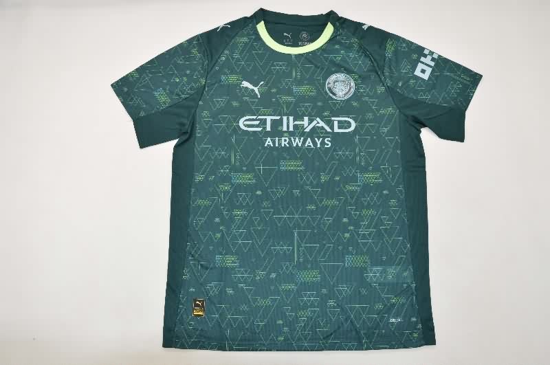 AAA Quality Manchester City 25/26 Fourth Soccer Jersey