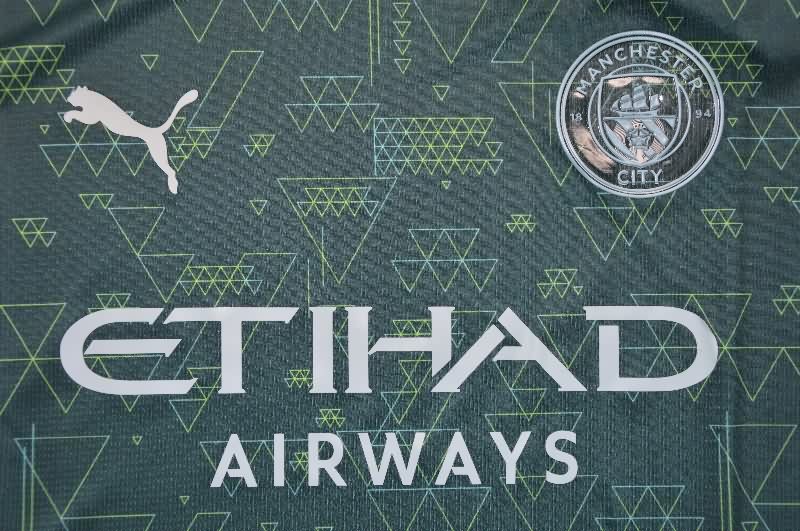 AAA Quality Manchester City 25/26 Fourth Soccer Jersey