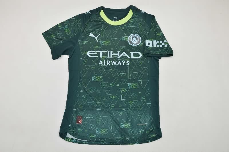 AAA Quality Manchester City 25/26 Fourth Soccer Jersey (Player)