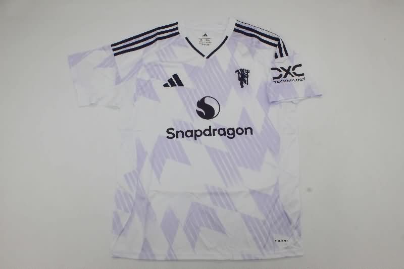Manchester United Soccer Jersey Away Replica 25/26