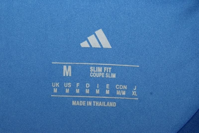 AAA Quality Manchester United 25/26 Goalkeeper Blue Soccer Jersey Leaked