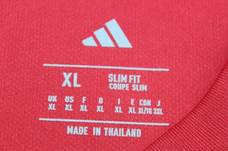 AAA Quality Manchester United 25/26 Home Soccer Jersey Leaked