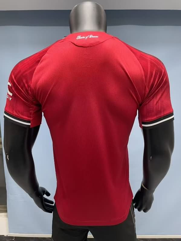 AAA Quality Manchester United 25/26 Home Soccer Jersey (Player) Leaked