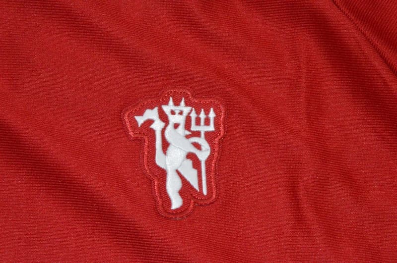 AAA Quality Manchester United 25/26 Red Long Sleeve Soccer Jersey