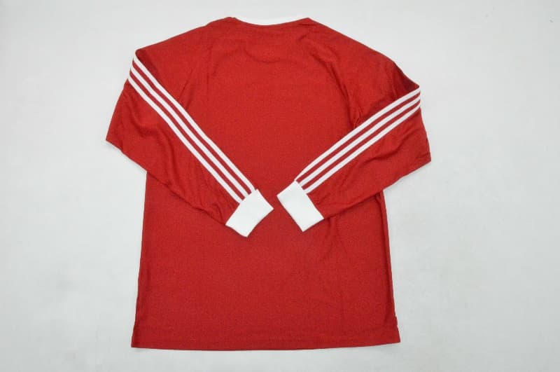 AAA Quality Manchester United 25/26 Red Long Sleeve Soccer Jersey
