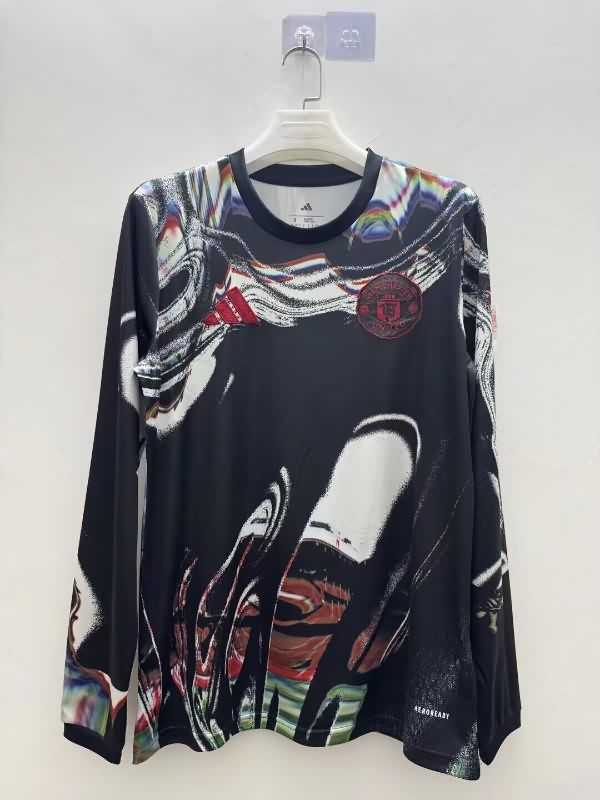 AAA Quality Manchester United 25/26 Special Long Sleeve Soccer Jersey