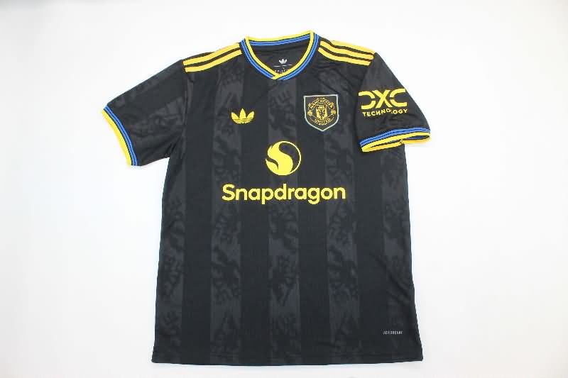 AAA Quality Manchester United 25/26 Third Soccer Jersey Leaked
