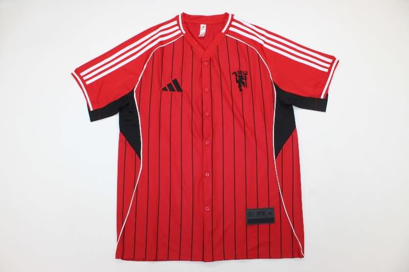AAA Quality Manchester United 25/26 Travel Soccer Jersey