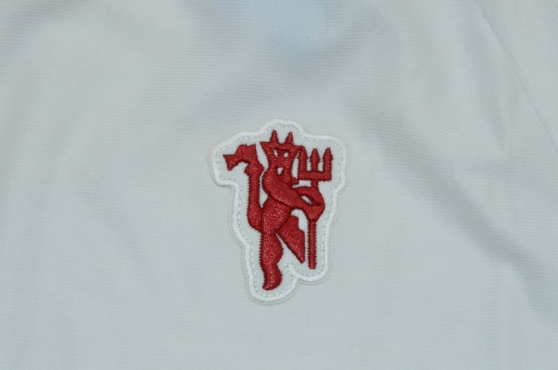 AAA Quality Manchester United 25/26 White Soccer Jersey