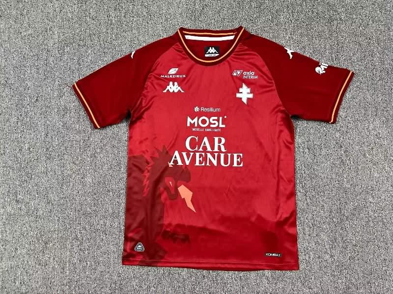 AAA Quality Metz 25/26 Home Soccer Jersey