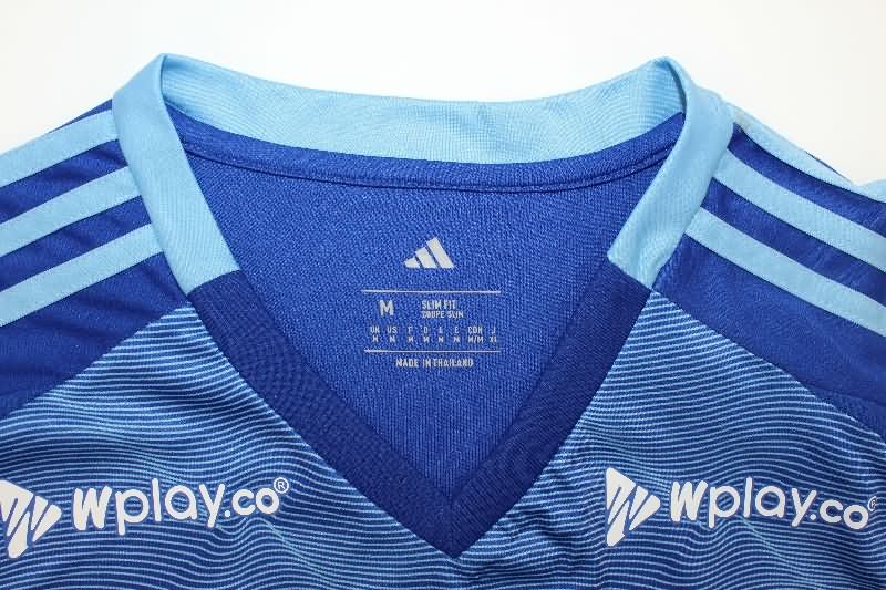 Millonarios Soccer Jersey Home Replica 2025