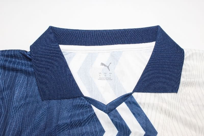 AAA Quality Monterrey 25/26 Dark Blue White Soccer Jersey