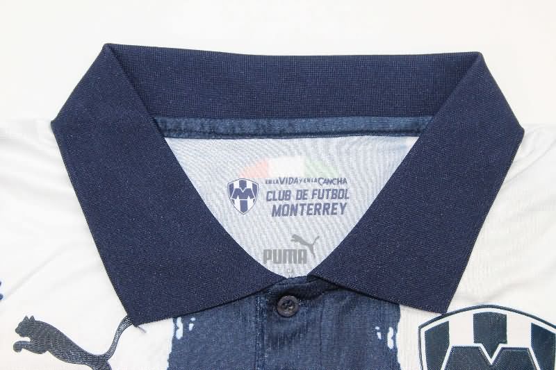 AAA Quality Monterrey 2025 Club World Cup Home Long Sleeve Soccer Jersey