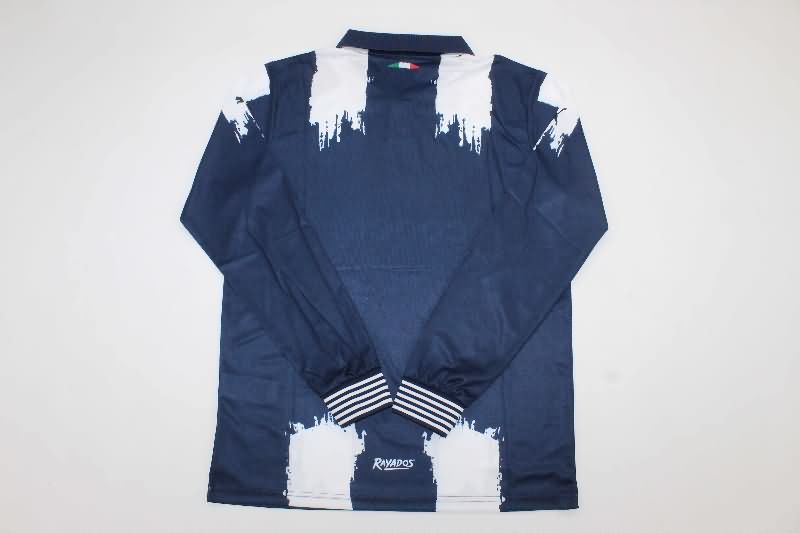 AAA Quality Monterrey 2025 Club World Cup Home Long Sleeve Soccer Jersey