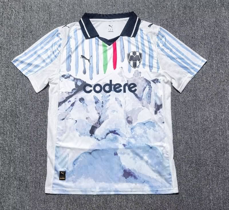 AAA Quality Monterrey 25/26 Training Soccer Jersey 02