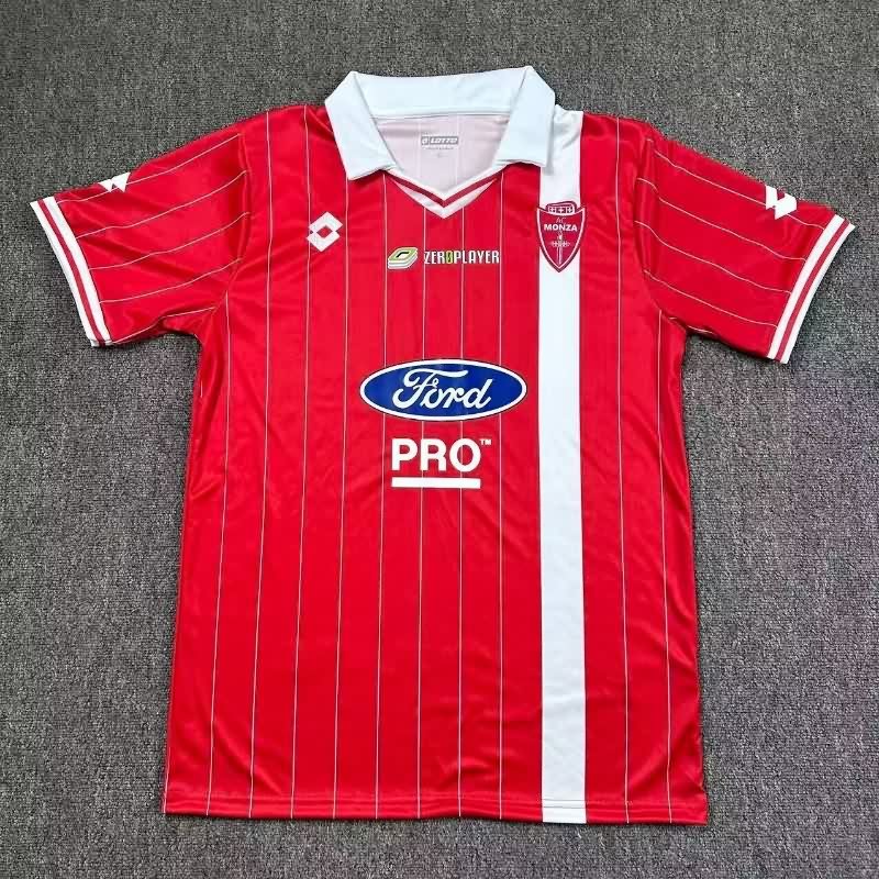 AAA Quality Monza 25/26 Home Soccer Jersey