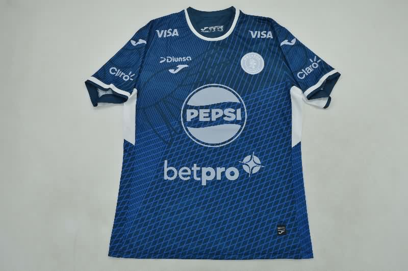 AAA Quality Motagua 25/26 Home Soccer Jersey