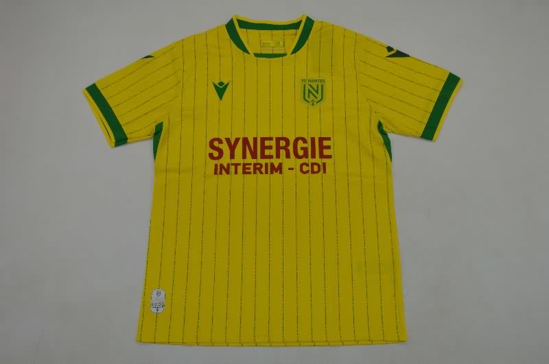 AAA Quality Nantes FC 25/26 Home Soccer Jersey