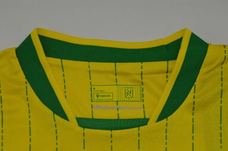 AAA Quality Nantes FC 25/26 Home Soccer Jersey