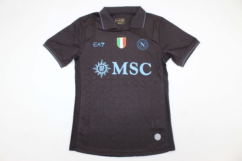 AAA Quality Napoli 25/26 Third Soccer Jersey (Player)