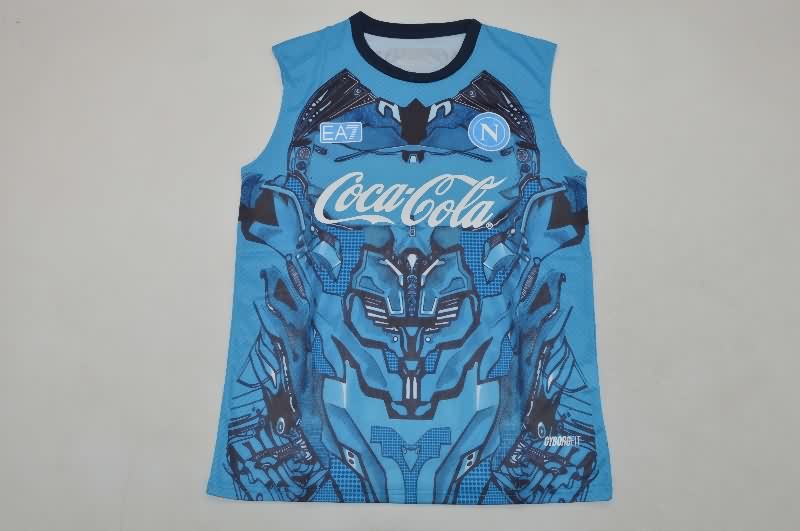 AAA Quality Napoli 25/26 Training Vest Soccer Jersey