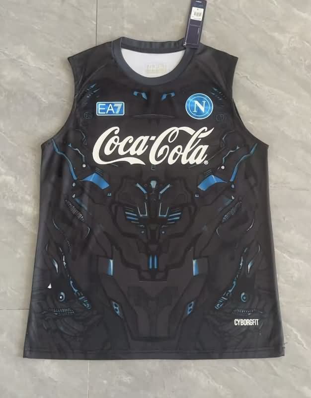 AAA Quality Napoli 25/26 Training Vest Soccer Jersey 02