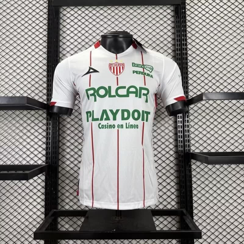 AAA Quality Necaxa 25/26 Home Soccer Jersey (Player)