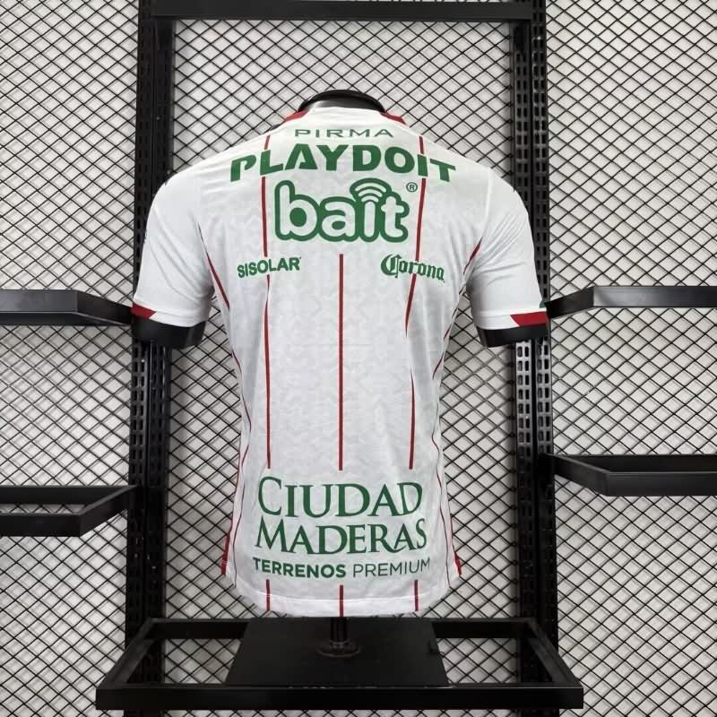 AAA Quality Necaxa 25/26 Home Soccer Jersey (Player)