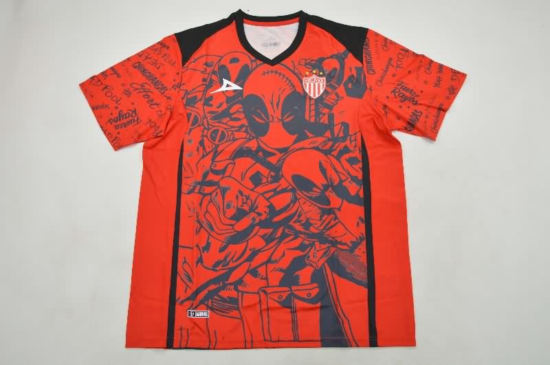 AAA Quality Necaxa 25/26 Special Soccer Jersey